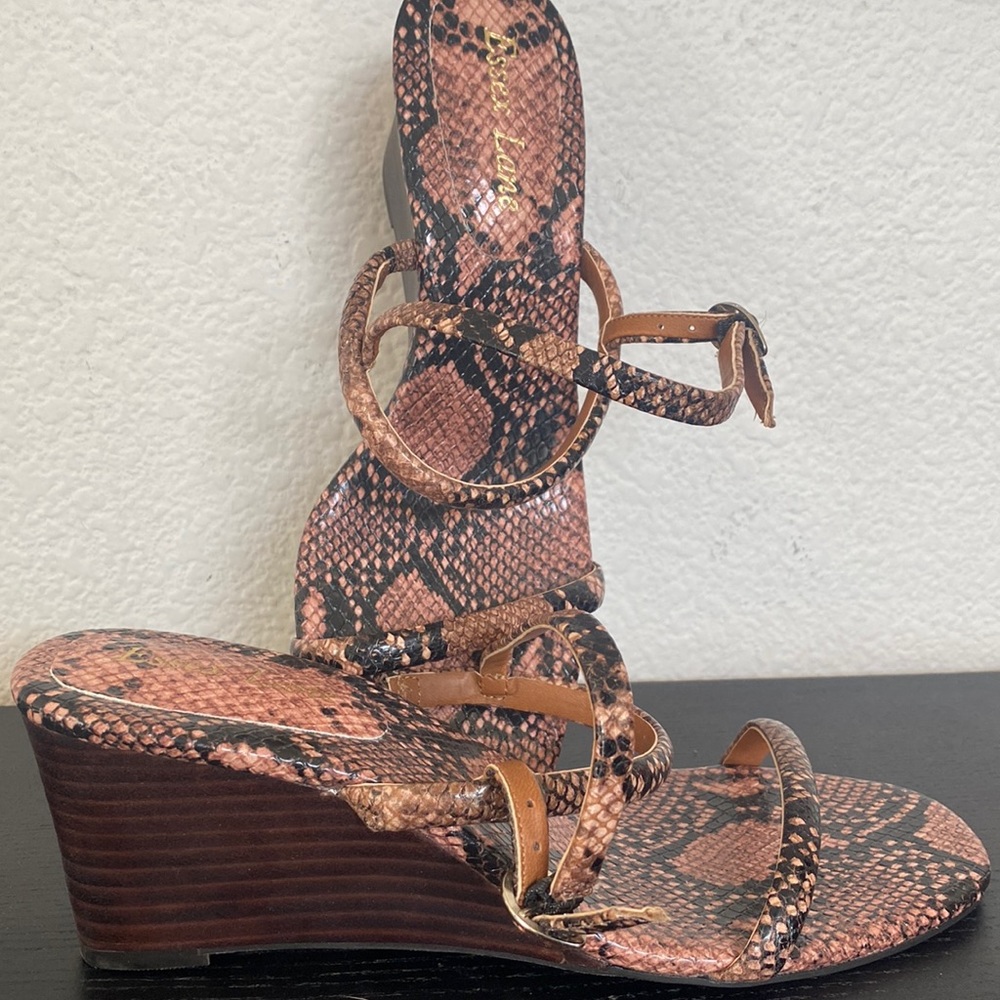 New! Essex Lane heels-7 1/2